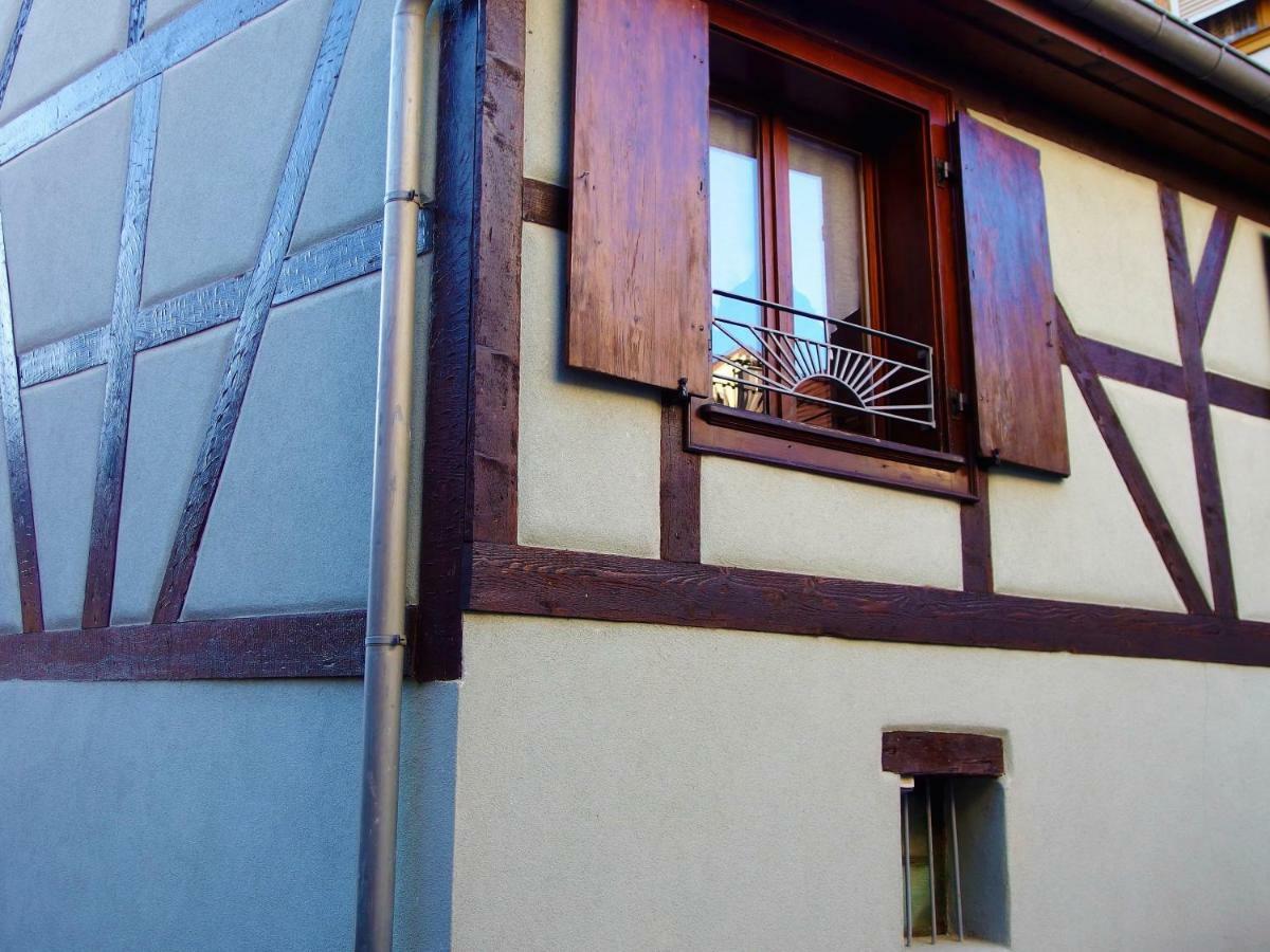 La Maison Celine Bergheim Exterior foto