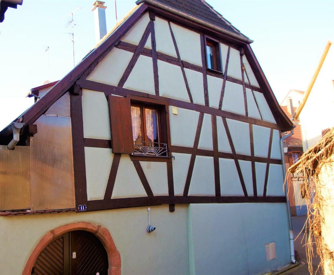 La Maison Celine Bergheim Exterior foto